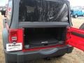 2012 Flame Red Jeep Wrangler Unlimited Sport S 4x4  photo #17