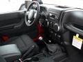 2012 Flame Red Jeep Wrangler Unlimited Sport S 4x4  photo #20
