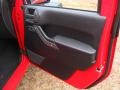 2012 Flame Red Jeep Wrangler Unlimited Sport S 4x4  photo #21