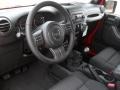 2012 Flame Red Jeep Wrangler Unlimited Sport S 4x4  photo #25
