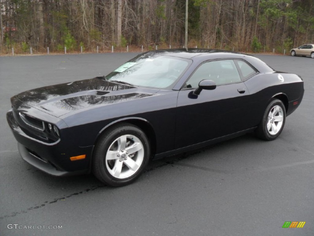 Blackberry Pearl 2012 Dodge Challenger SXT Exterior Photo #59852236