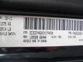 PBV: Blackberry Pearl 2012 Dodge Challenger SXT Color Code