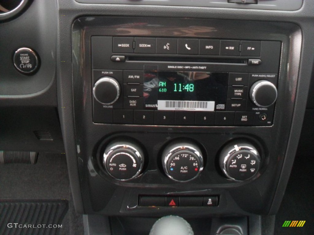 2012 Dodge Challenger SXT Controls Photo #59852302