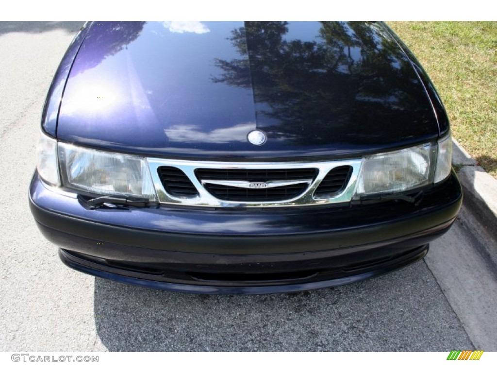 2002 9-3 SE Convertible - Cosmic Blue Metallic / Sand Beige photo #17