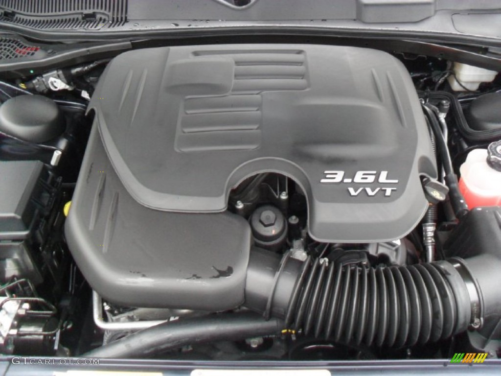 2012 Dodge Challenger SXT 3.6 Liter DOHC 24-Valve VVT Pentastar V6 Engine Photo #59852362