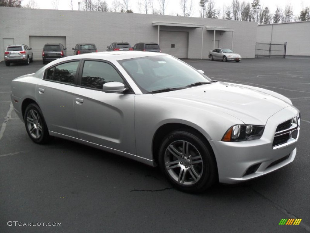 Bright Silver Metallic 2012 Dodge Charger SXT Exterior Photo #59852398