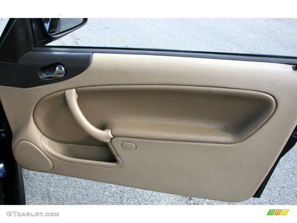 2002 9-3 SE Convertible - Cosmic Blue Metallic / Sand Beige photo #32