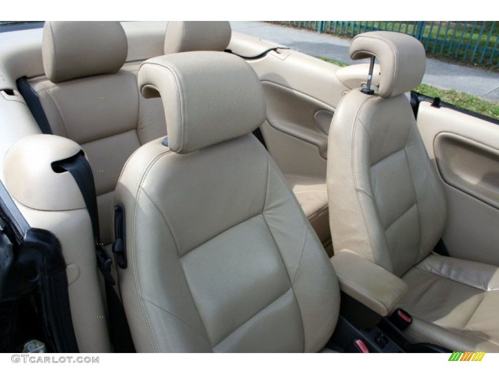 2002 9-3 SE Convertible - Cosmic Blue Metallic / Sand Beige photo #39