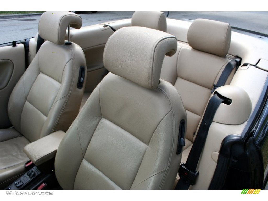 2002 9-3 SE Convertible - Cosmic Blue Metallic / Sand Beige photo #40