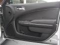 Black 2012 Dodge Charger SXT Door Panel