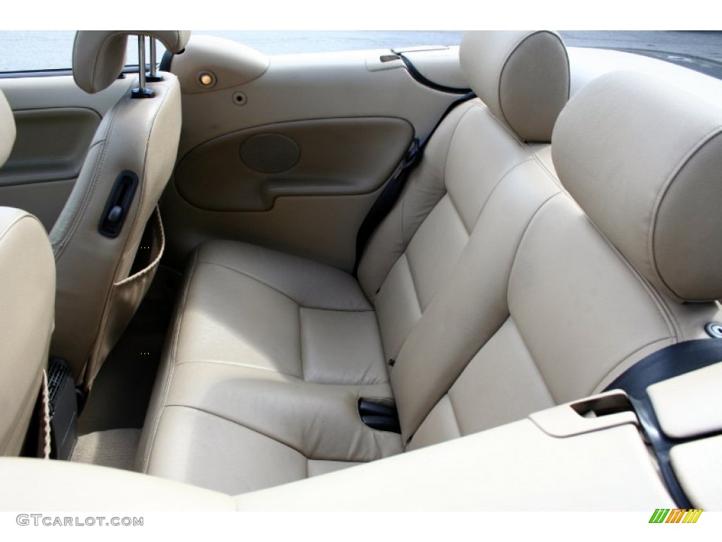 2002 9-3 SE Convertible - Cosmic Blue Metallic / Sand Beige photo #46