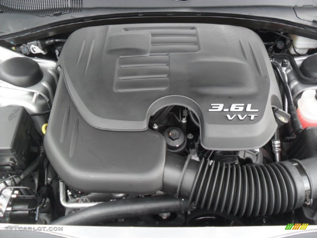 2012 Dodge Charger SXT 3.6 Liter DOHC 24-Valve Pentastar V6 Engine Photo #59852530