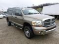 Light Khaki Metallic - Ram 2500 Laramie Quad Cab 4x4 Photo No. 7