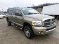 2006 Light Khaki Metallic Dodge Ram 2500 Laramie Quad Cab 4x4  photo #7