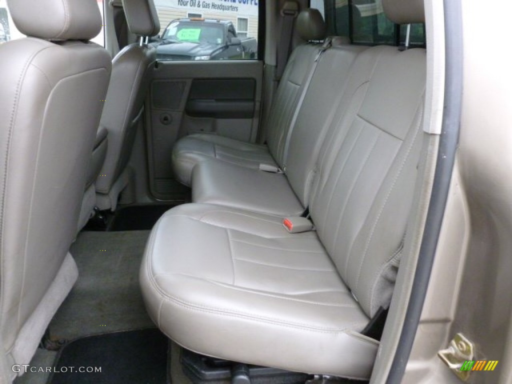2006 Dodge Ram 2500 Laramie Quad Cab 4x4 Rear Seat Photos
