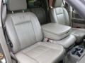 2006 Dodge Ram 2500 Khaki Interior Front Seat Photo