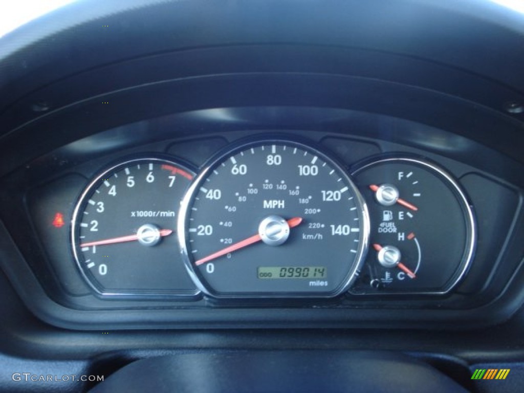 2006 Mitsubishi Galant ES Gauges Photo #59853025