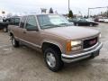 Front 3/4 View of 1997 Sierra 1500 SLE Extended Cab 4x4