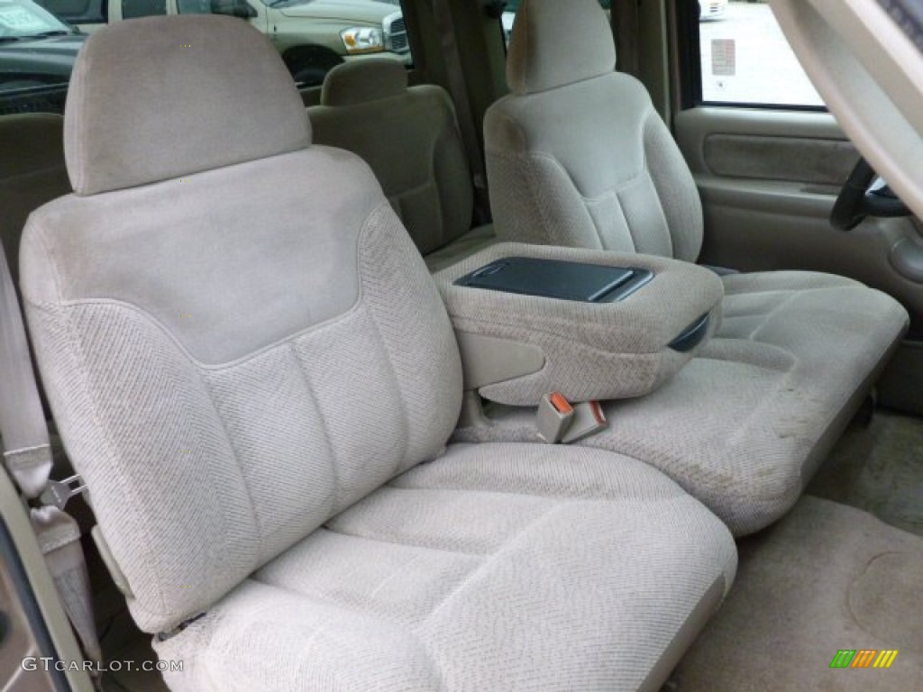 1997 GMC Sierra 1500 SLE Extended Cab 4x4 Front Seat Photos