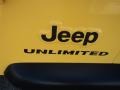 2004 Solar Yellow Jeep Wrangler Unlimited 4x4  photo #21