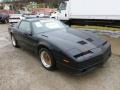 Black 1987 Pontiac Firebird GTA Trans Am Exterior