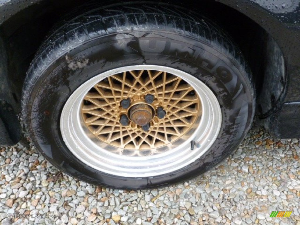 1987 Pontiac Firebird GTA Trans Am Wheel Photos