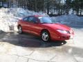 2005 Victory Red Pontiac Sunfire Coupe  photo #1