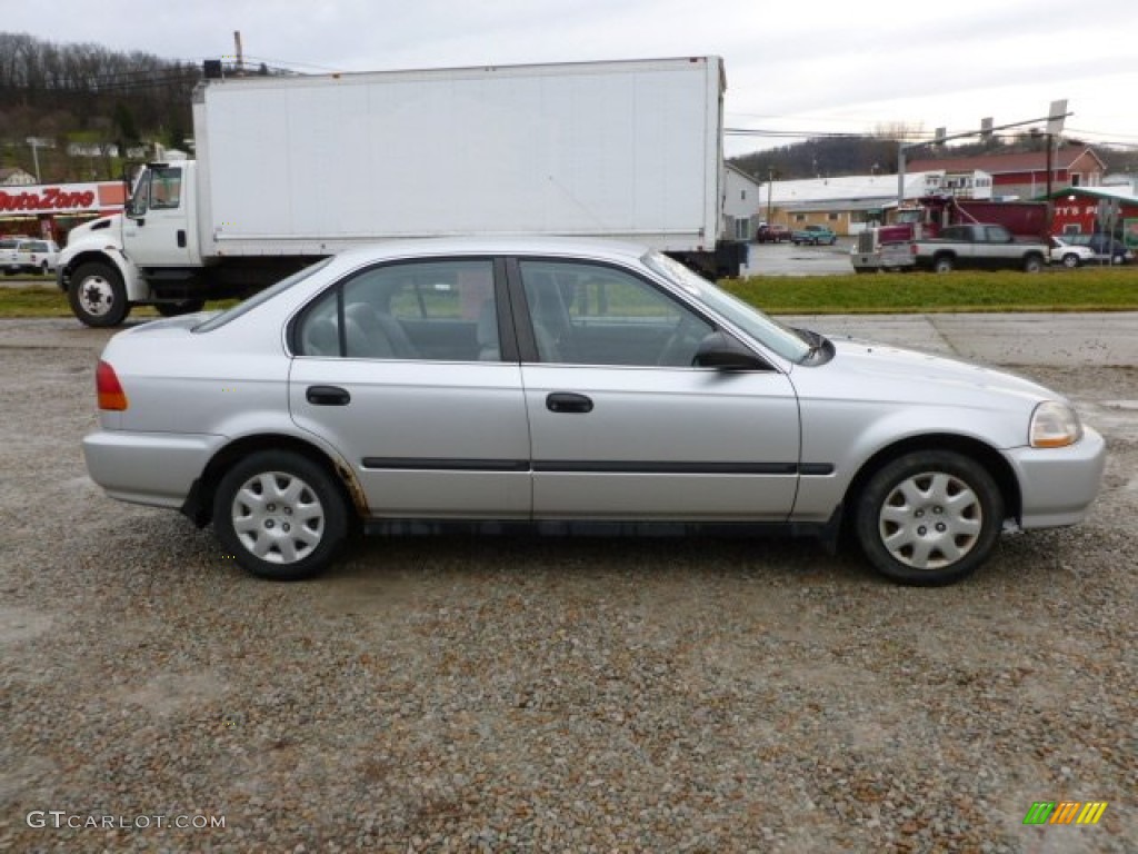 1998 Vogue Silver Metallic Honda Civic LX Sedan #59797373 Photo #6 |  GTCarLot.com - Car Color Galleries