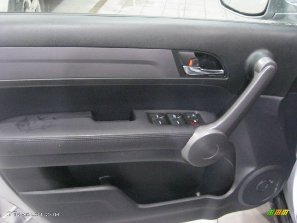 2008 CR-V EX-L 4WD - Whistler Silver Metallic / Black photo #16