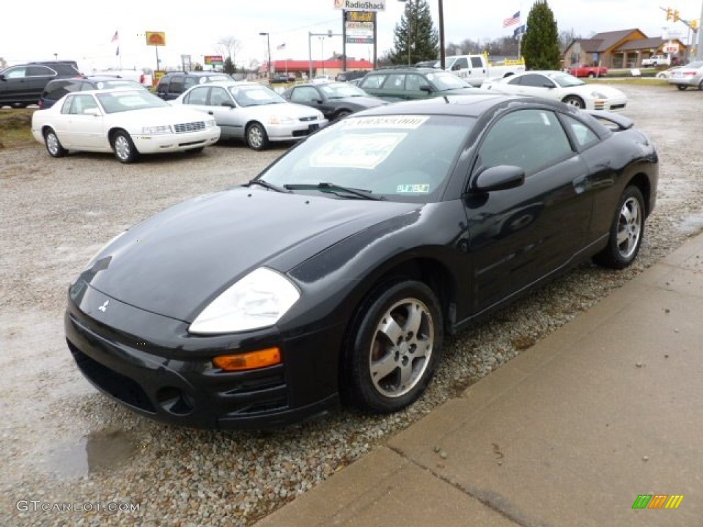 2003 Eclipse GS Coupe - Kalapana Black / Midnight photo #1