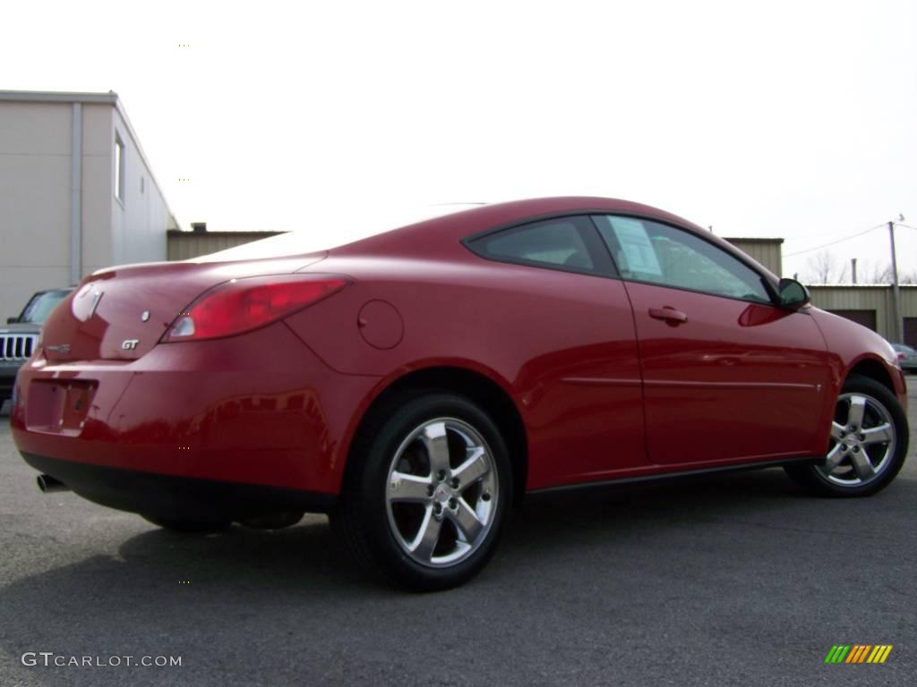 2006 G6 GT Coupe - Crimson Red / Ebony photo #4