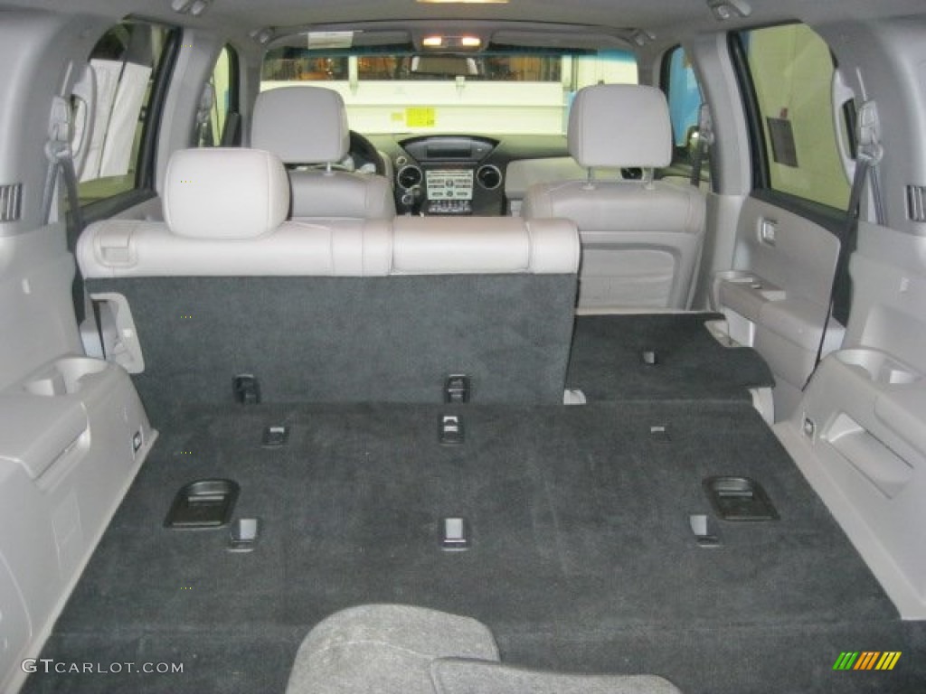 2009 Honda Pilot EX-L 4WD Trunk Photo #59854174
