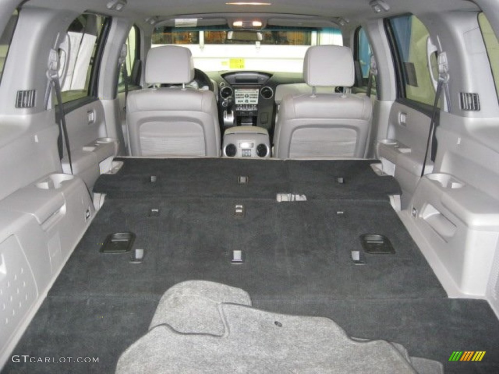 2009 Honda Pilot EX-L 4WD Trunk Photo #59854180