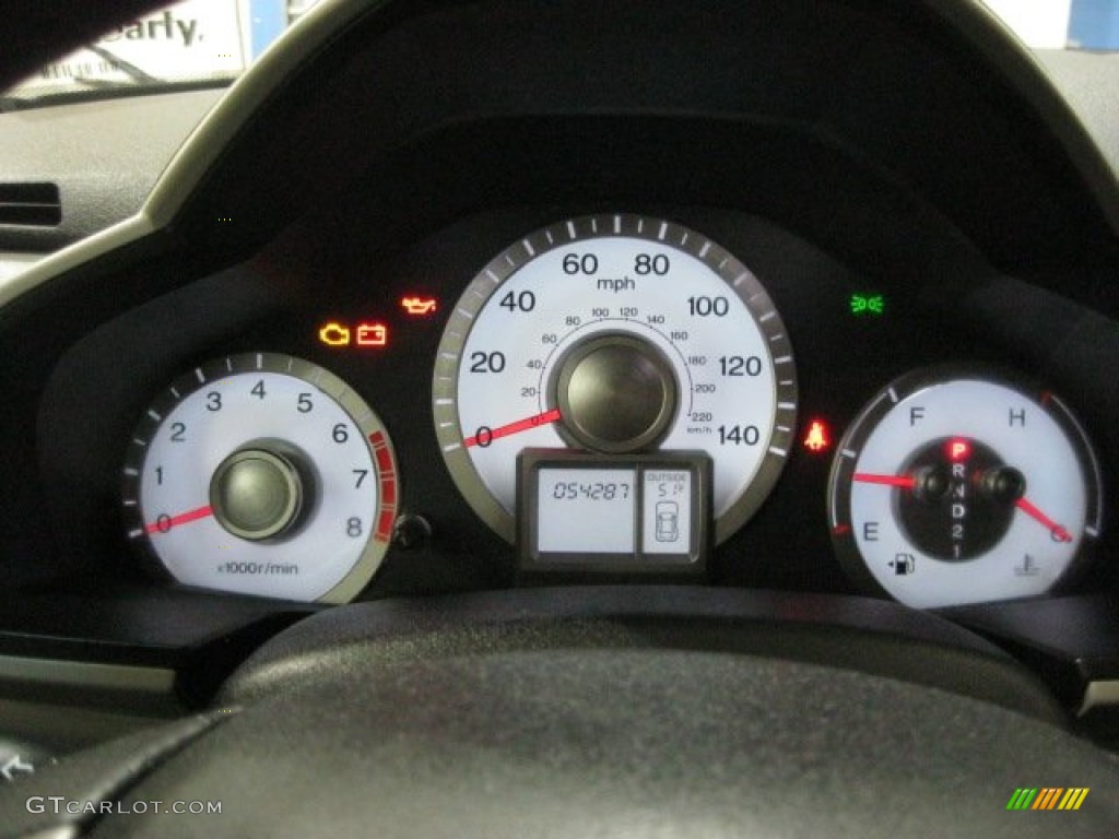 2009 Honda Pilot EX-L 4WD Gauges Photo #59854240