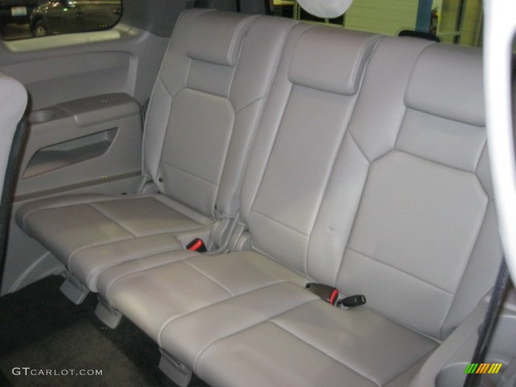 Gray Interior 2009 Honda Pilot EX-L 4WD Photo #59854300