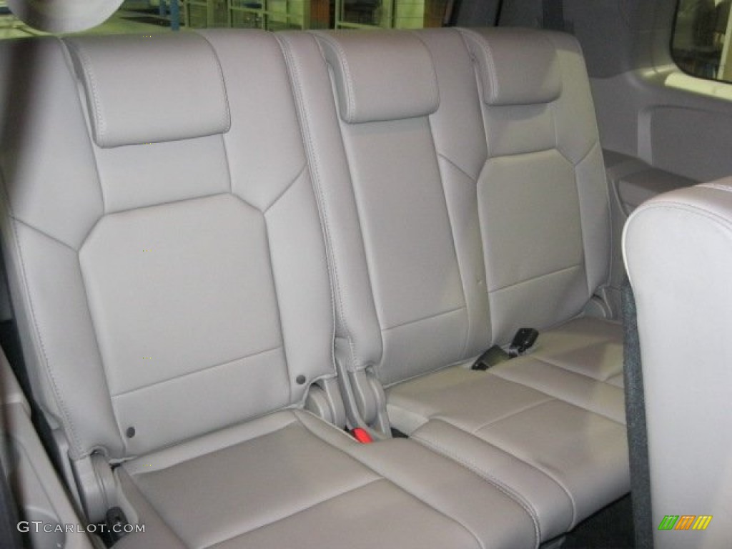 Gray Interior 2009 Honda Pilot EX-L 4WD Photo #59854304