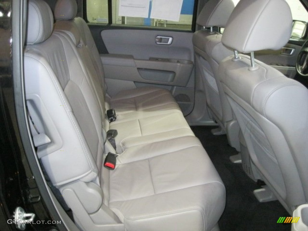 2009 Honda Pilot EX-L 4WD Rear Seat Photo #59854309