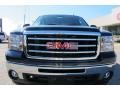 2012 Midnight Blue Metallic GMC Sierra 1500 SLE Crew Cab  photo #2