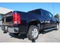 2012 Midnight Blue Metallic GMC Sierra 1500 SLE Crew Cab  photo #7