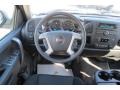 2012 Midnight Blue Metallic GMC Sierra 1500 SLE Crew Cab  photo #14