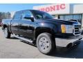 2012 Onyx Black GMC Sierra 1500 SLE Crew Cab  photo #1