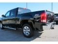 2012 Onyx Black GMC Sierra 1500 SLE Crew Cab  photo #4