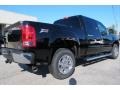 2012 Onyx Black GMC Sierra 1500 SLE Crew Cab  photo #6