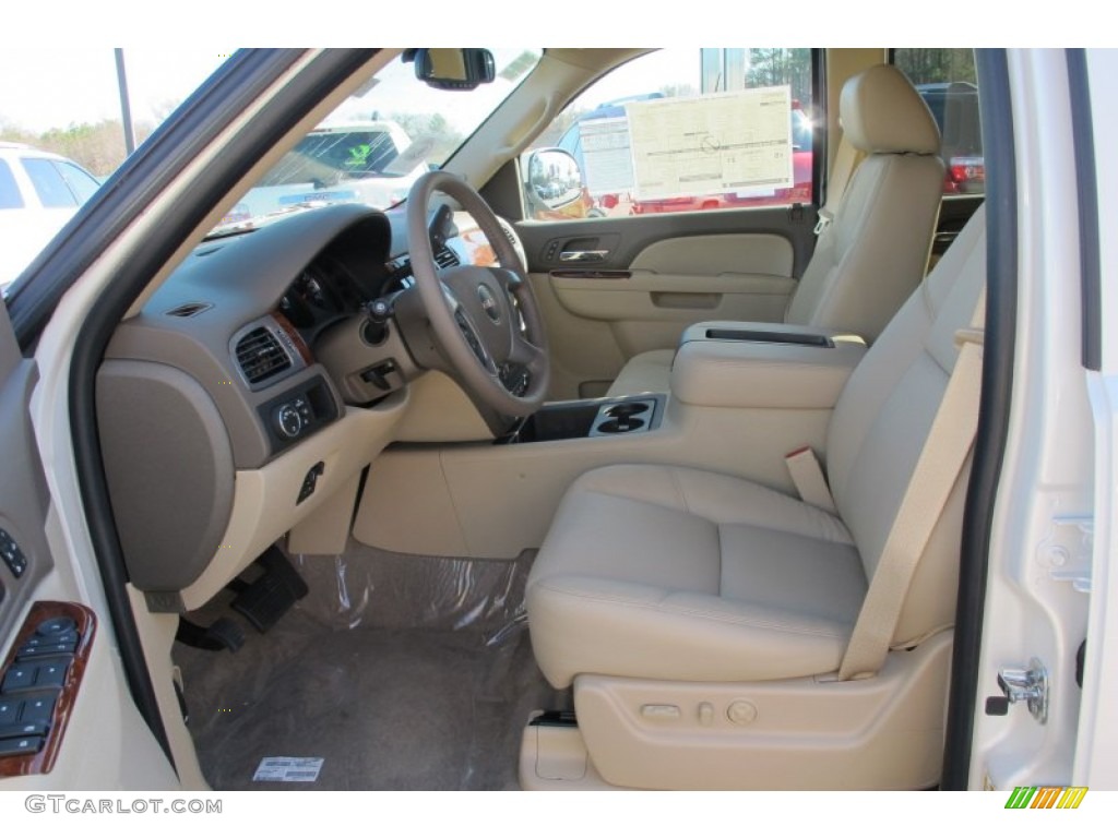 2012 GMC Yukon XL SLT Interior Color Photos