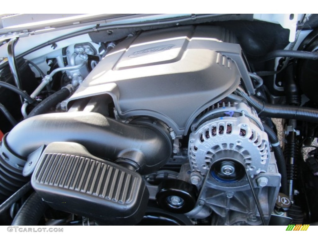 2012 GMC Yukon XL SLT 5.3 Liter Flex-Fuel OHV 16-Valve VVT Vortec V8 Engine Photo #59854841