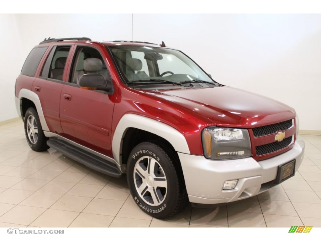 Red Jewel Tint Coat Chevrolet TrailBlazer