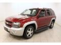 2006 Red Jewel Tint Coat Chevrolet TrailBlazer LT 4x4  photo #3