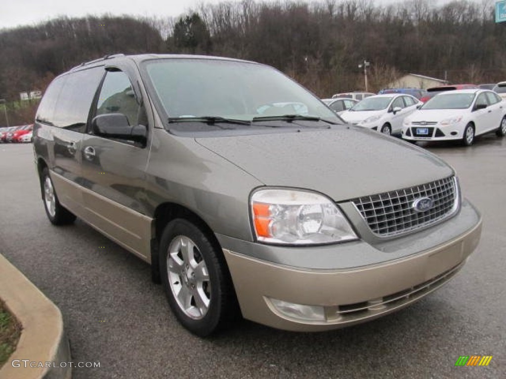 Spruce Green Metallic 2004 Ford Freestar Limited Exterior Photo #59855157