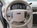 2004 Ford Freestar Pebble Beige Interior Steering Wheel Photo
