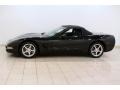 Black 2004 Chevrolet Corvette Convertible Exterior